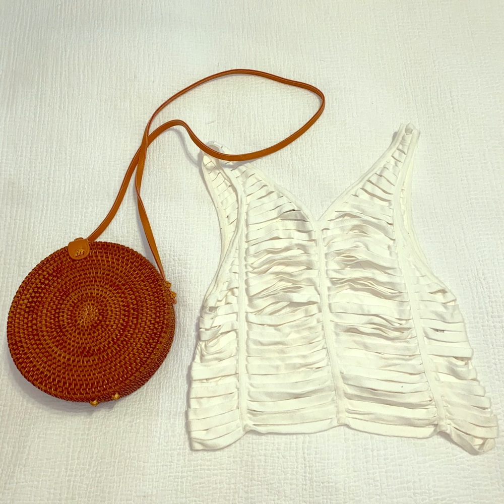 BCBG generation crop top